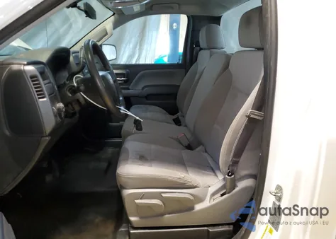 2017 Chevrolet Silverado C1500 from USA, damaged, VIN 1GCNCNEH4HZ260918